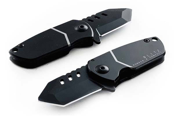 B-2 Blitz Tanto Mini Tactical Pocket Knife