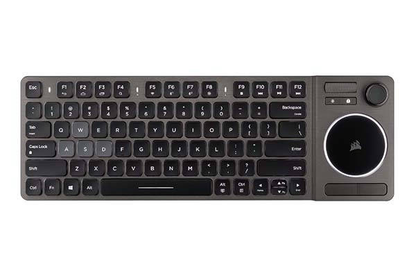 Corsair K83 Backlit Wireless Entertainment Keyboard