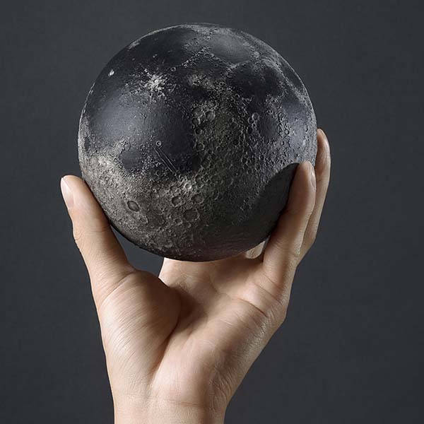 Lunar Pro 120mm 3D Model of the Moon