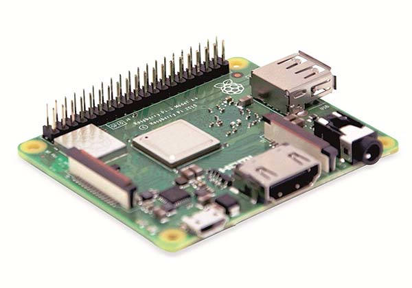 Raspberry Pi 3 A+ Single Board Computer