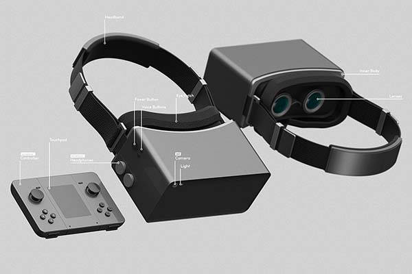 The VR Game Console Would Bring You into Virtual Reality Oasis