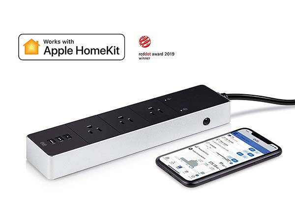EVE Energy Smart Power Strip with Apple HomeKit