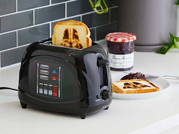 Star Wars Darth Vader 2-Slice Toaster