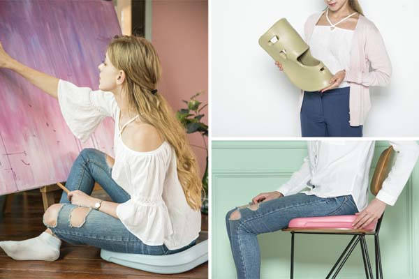 The EVA Cushion Turns Any Surface into a Comfortable Seat