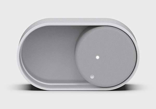 The Portable Bluetooth Speaker Inspired by the On/Off Button on Smartphone
