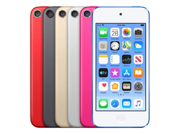 Apple New iPod Touch with A10 Fusion Chip