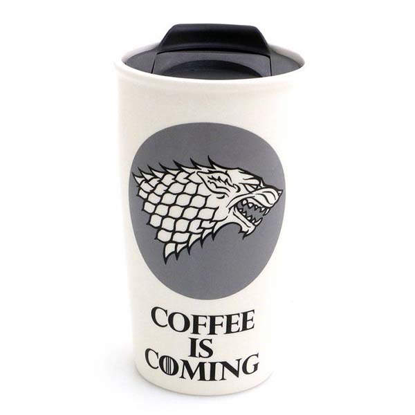 Handmade Game of Thrones Travel Mug