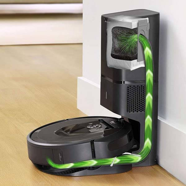 iRobot Roomba i7+ Robot Vacuum with Automatic Dirt Disposal