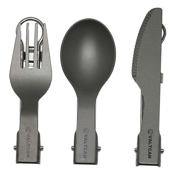Details about   Titanium Foldable Spoon Camping Folding Flatware Accessories for Backpacking 