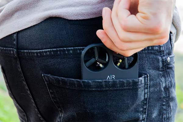 Air Pix Pocket-Sized Mini Camera Drone