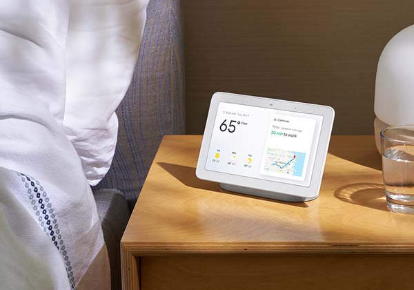 Google Home Hub with Google Assistant