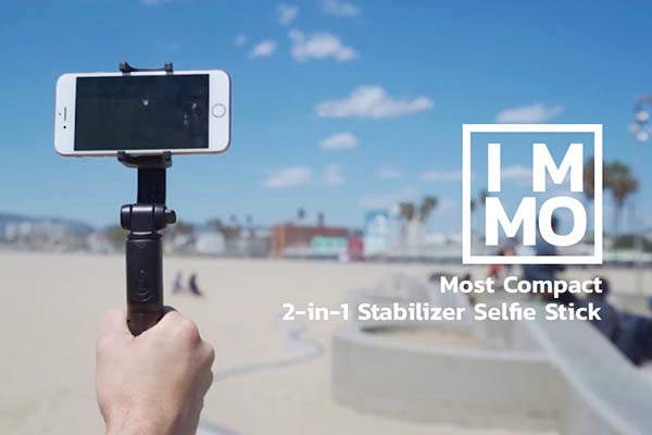 IMMO Bluetooth Phone Stabilizer with Selfie Stick and Tripod