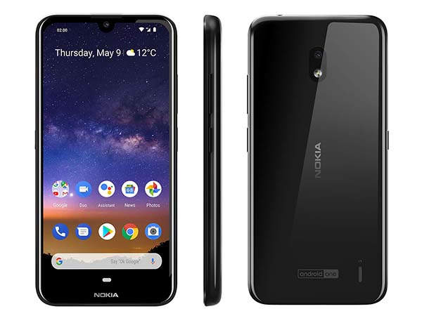 Nokia 2.2 Smartphone with Dedicated Google Assistant Button