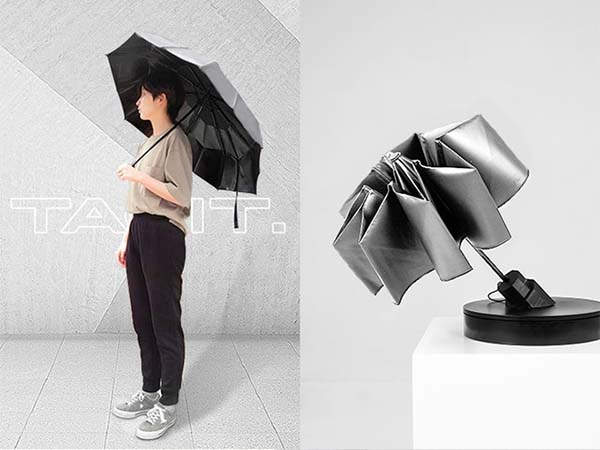 TAGIT Foldable Umbrella Never Collapses into a Mess