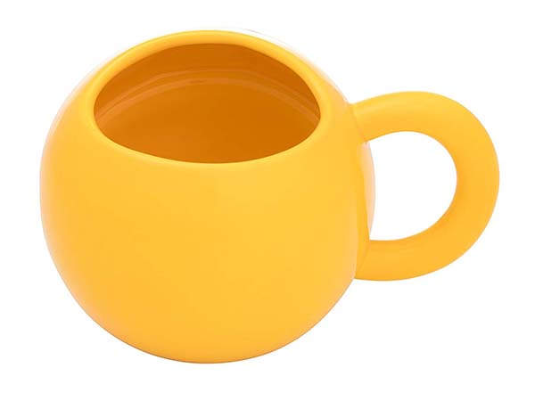 The 3D Sculpted Pac-Man Mug