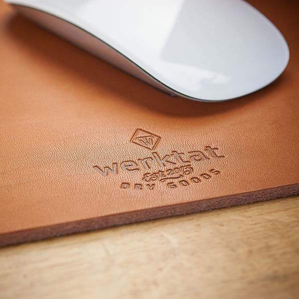 Wohltat Handmade Genuine Leather Mouse Pad
