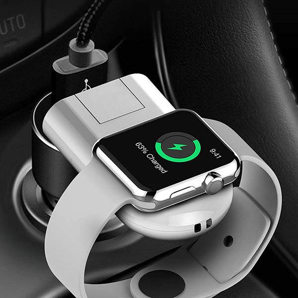 Bysionics Portable Apple Watch Wireless Charger