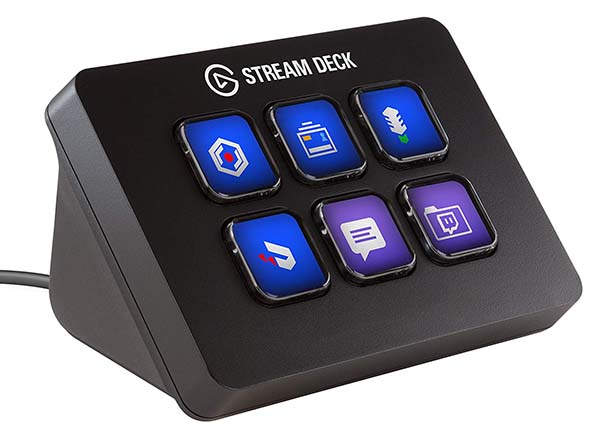 Elgato Stream Deck Mini Live Streaming Controller