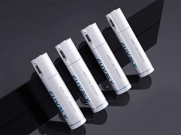 Fuvaly USB Rechargeable AA/ AAA Lithium-ion Batteries