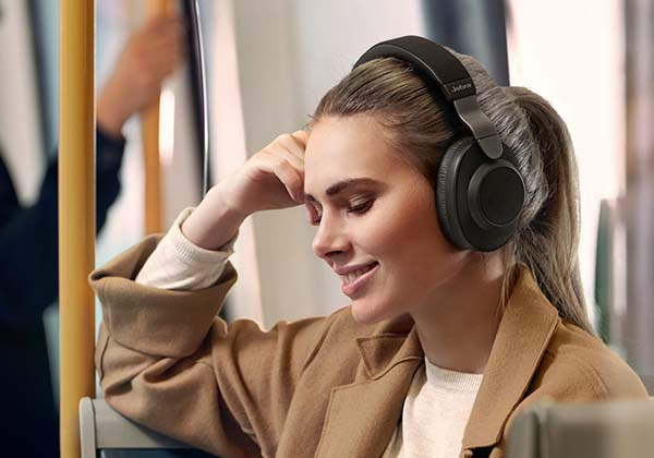 Jabra Elite 85h ANC Bluetooth Headphones with SmartSound Technology