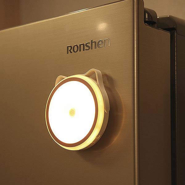 The LED Motion Sensor Night Light with Stand