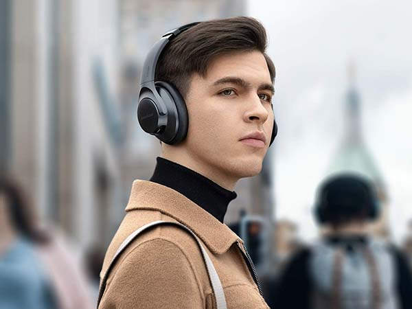 Anker Soundcore Life Q20 Hybrid ANC Bluetooth Headphones