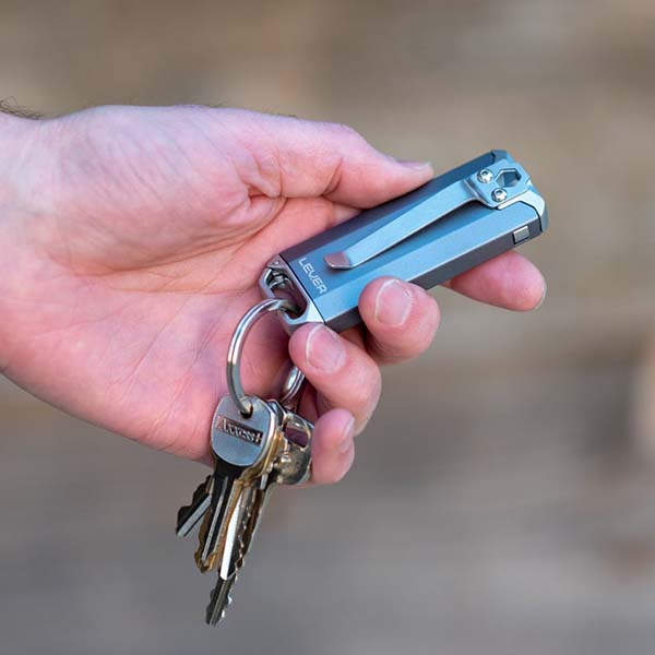 BitVault Personalized Keychain Multitool Screwdriver