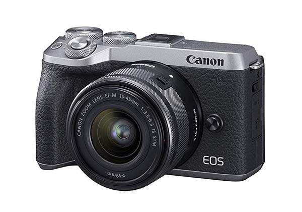 Canon EOS M6 Mark II Mirrorless Camera