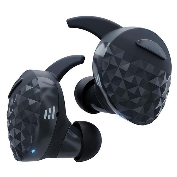 HELM  TW5 True Wireless Bluetooth Earbuds with aptX and Dual Mics