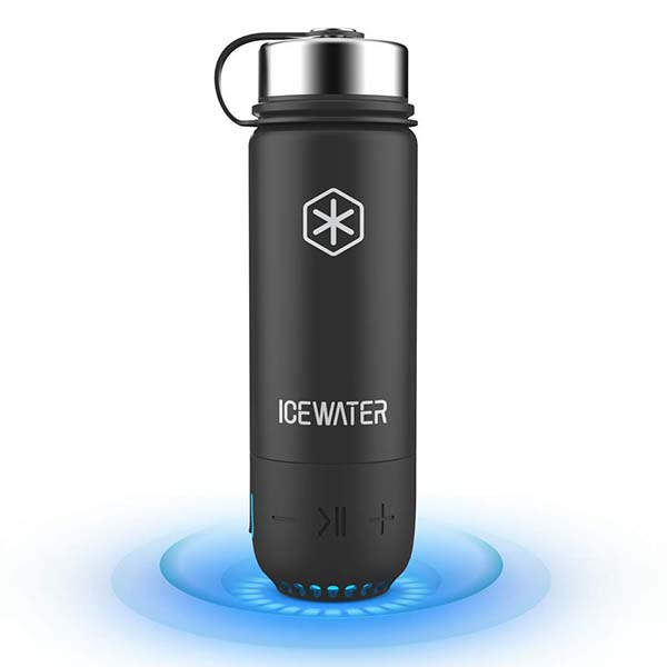 Icewater 3 In 1 Smart Stainless Steel Water Bottle With Bluetooth Icewater 3 In 1 Smart Stainless Steel Water Bottle With Bluetooth