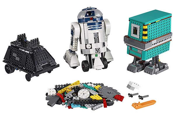LEGO Star Wars Boost Droid Commander Coding Set