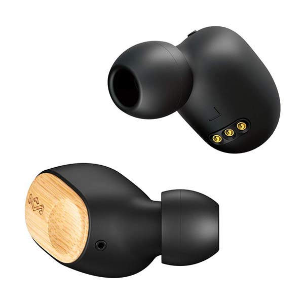 Liberate Air Water-Resistant True Wireless Earbuds with Bamboo Accents