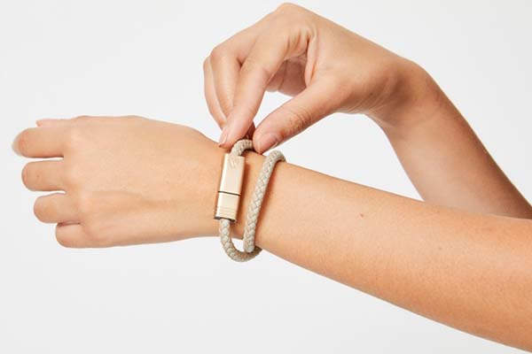 NILS 2.0 Wearable Charging Cable Bracelet