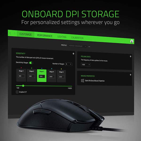Razer Viper Ultralight Wired Gaming Mouse