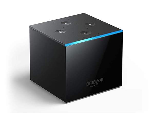 Amazon All-New Fire TV Cube 4K Streaming Media Player with Alexa