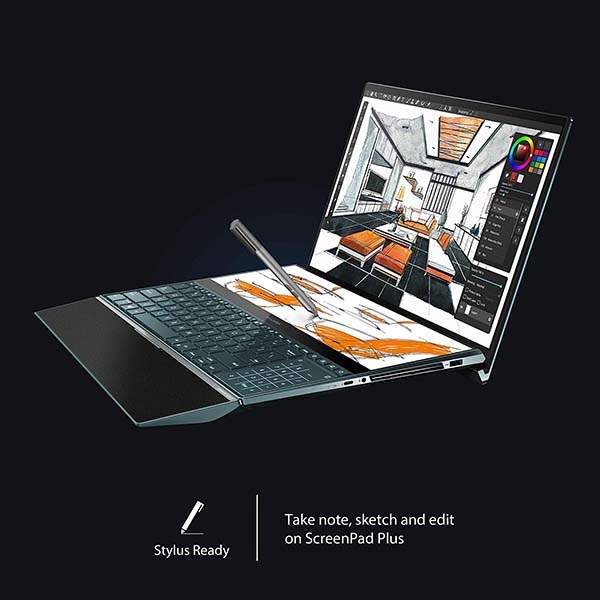 ASUS ZenBook Pro Duo Dual Screen Laptop