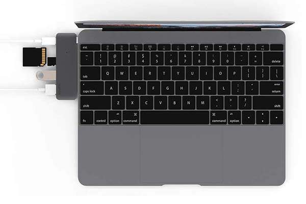 Kanex iAdapt 5-In-1 USB-C Hub with Power Delivery
