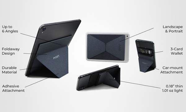 MOFT X Invisible Phone and Tablet Stands