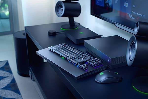 Razer Turret Wireless Mechanical Gaming Keyboard & Mouse for PC and Xbox One