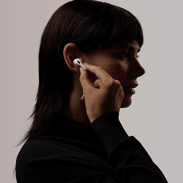 Apple AirPods Pro with Active Noise Cancellation