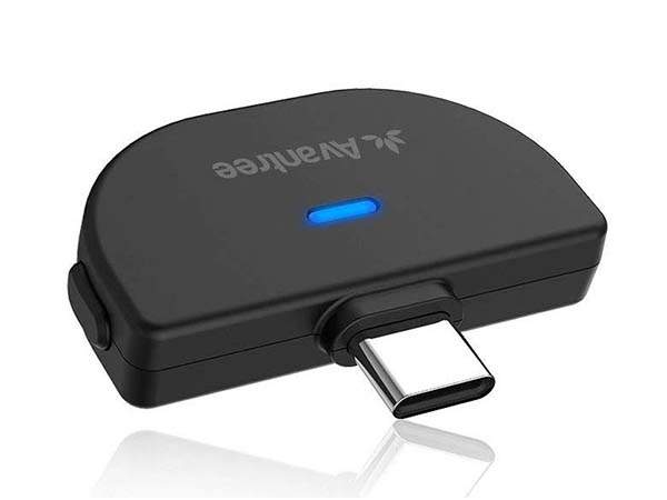 Avantree C51 USB-C Bluetooth Audio Adapter for Nintendo Switch