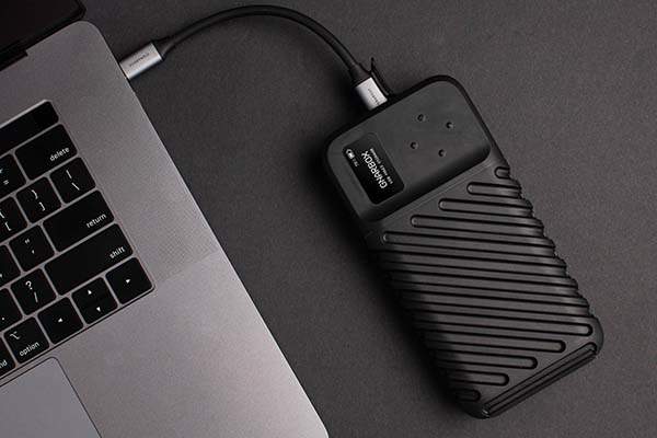 GNARBOX 2.0 SSD Rugged Backup Device