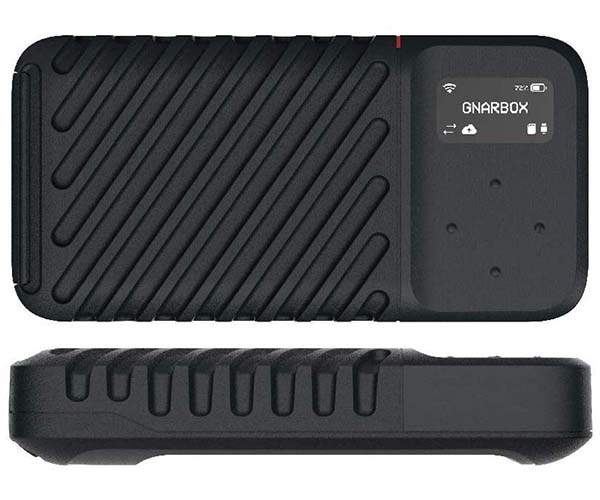 GNARBOX 2.0 SSD Rugged Backup Device
