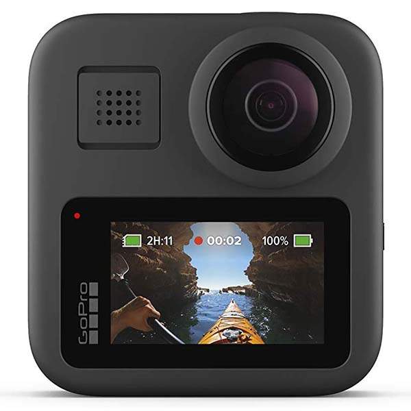 thumbnail image 2 of GoPro Fusion 360 5.2K HD Action Camera – Waterproof, VR Ready, Built-In GPS/WiFi (Open Box) 2 of 5