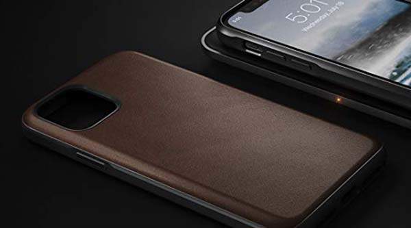 Nomad Rugged iPhone 11 Leather Case for 11/11 Pro/11 Pro Max