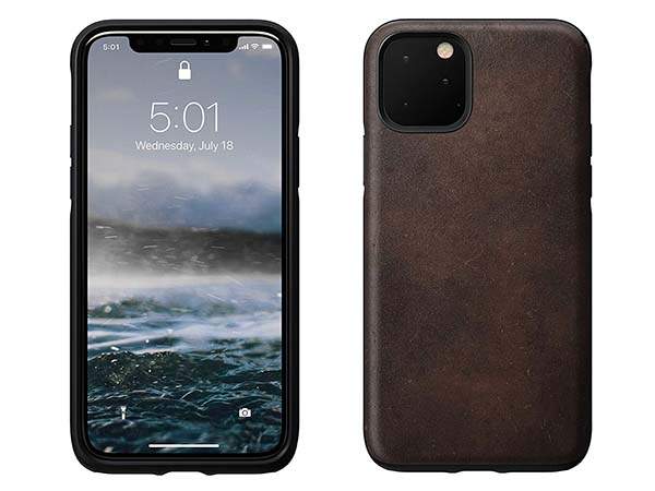 Nomad Rugged iPhone 11 Leather Case for 11/11 Pro/11 Pro Max