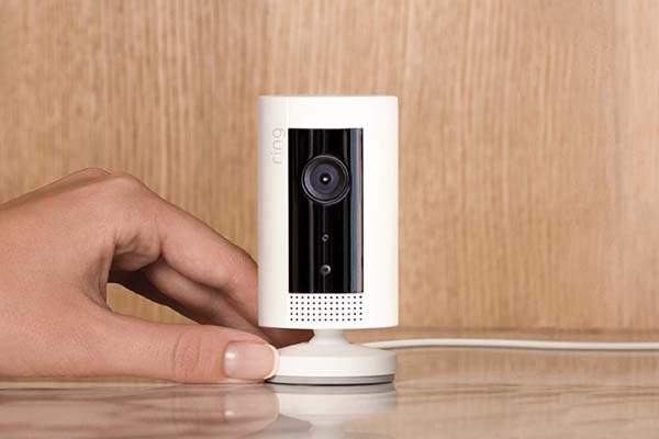Ring Indoor Cam Compact HD Security Camera Works with Alexa