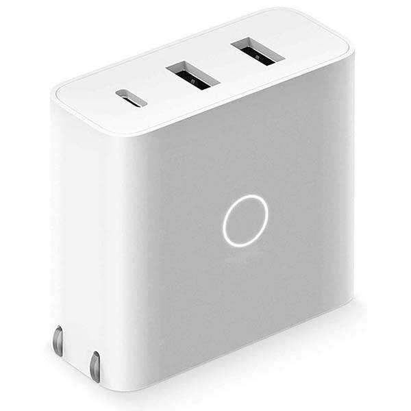 ZMI zPower 45W PD USB-C Wall Charger with Two USB Ports
