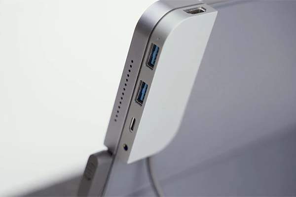 BoltHub Pro Invisible Aluminum USB-C Hub for MacBook and iPad
