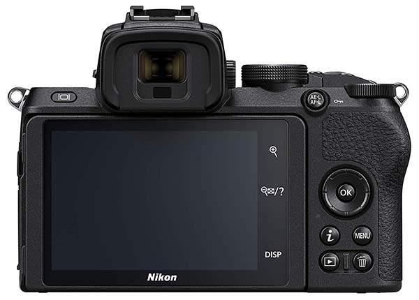 Nikon Z50 DX-Format Compact Mirrorless Camera
